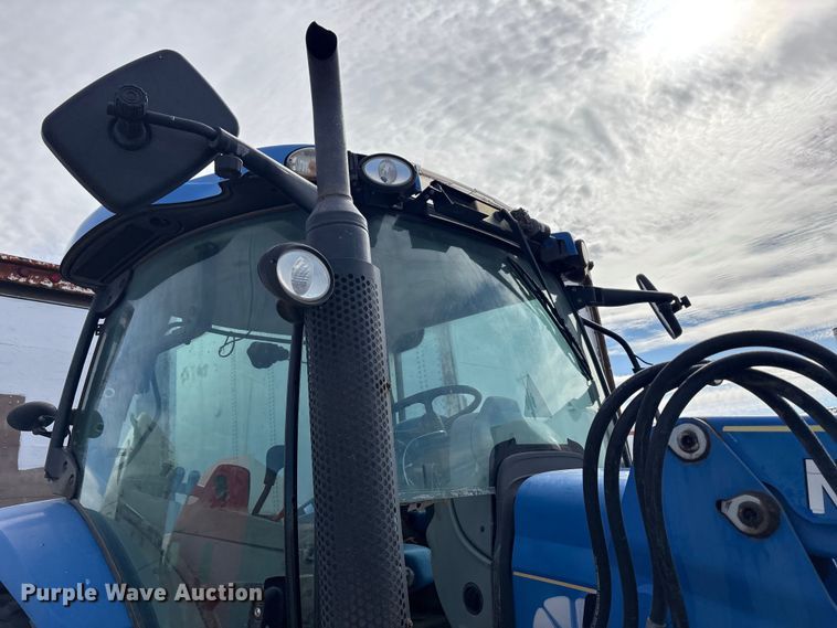 image for item YA2577 2012 New Holland T6030 MFWD tractor