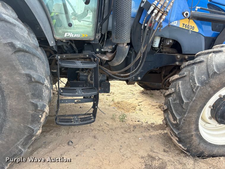 image for item YA2577 2012 New Holland T6030 MFWD tractor