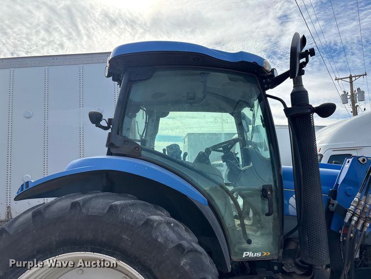 image for item YA2577 2012 New Holland T6030 MFWD tractor