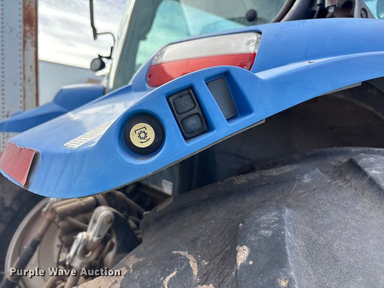 image for item YA2577 2012 New Holland T6030 MFWD tractor