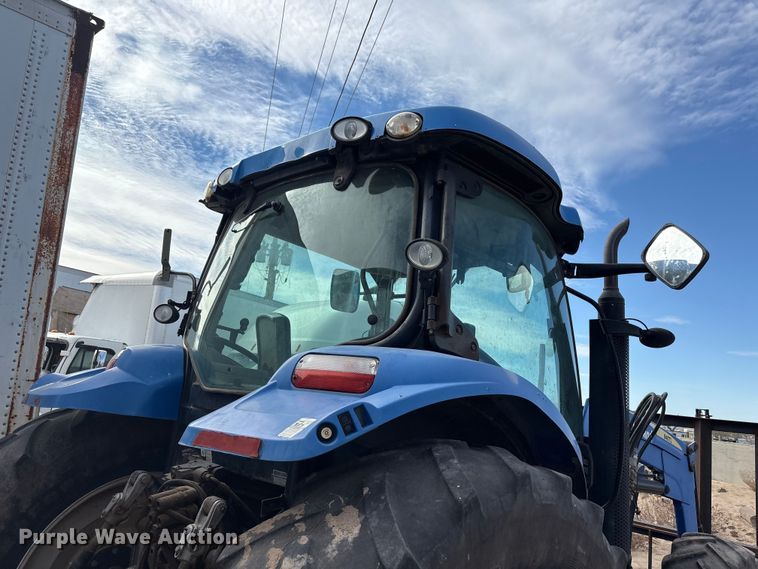 image for item YA2577 2012 New Holland T6030 MFWD tractor