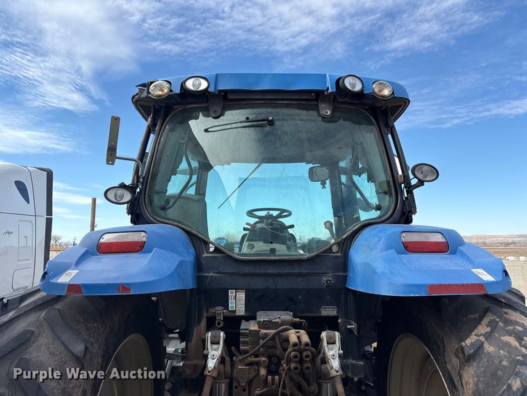 image for item YA2577 2012 New Holland T6030 MFWD tractor