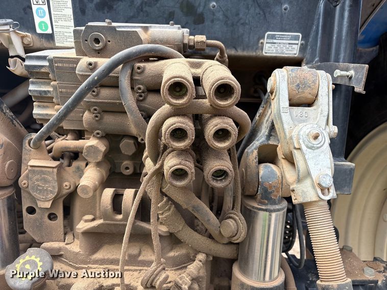 image for item YA2577 2012 New Holland T6030 MFWD tractor