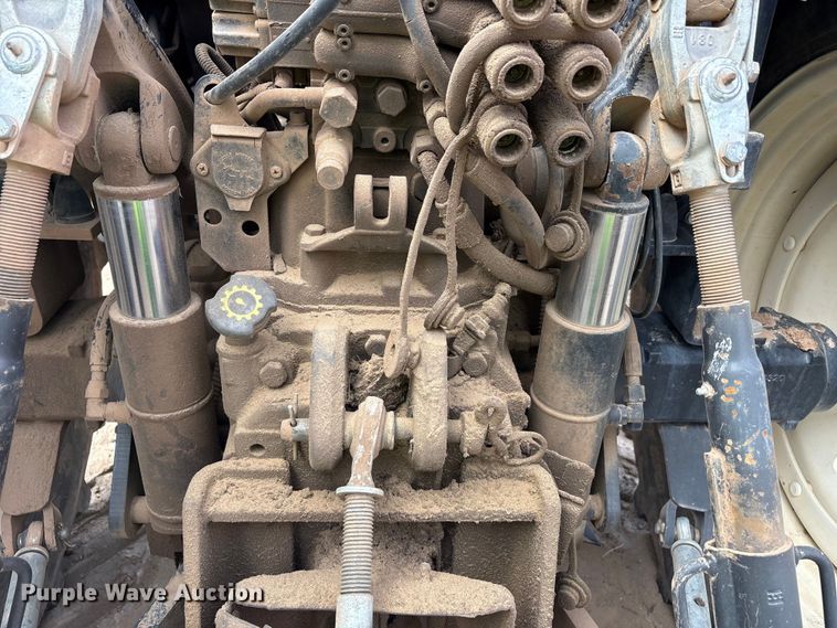 image for item YA2577 2012 New Holland T6030 MFWD tractor