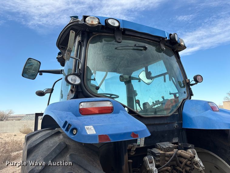 image for item YA2577 2012 New Holland T6030 MFWD tractor