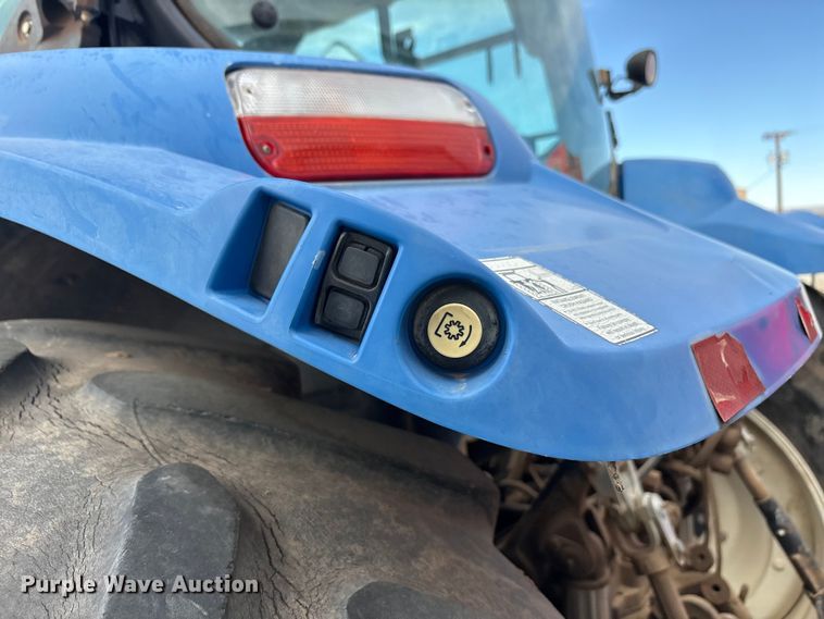 image for item YA2577 2012 New Holland T6030 MFWD tractor