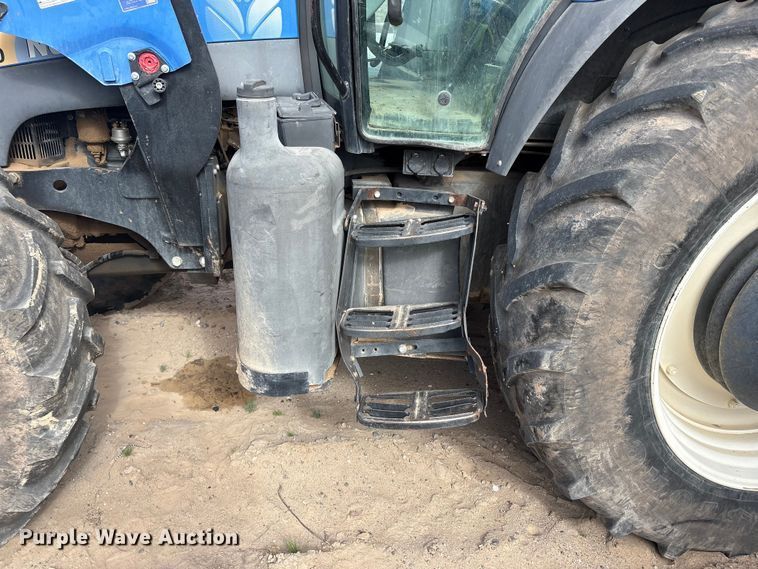 image for item YA2577 2012 New Holland T6030 MFWD tractor