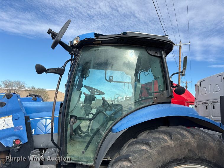 image for item YA2577 2012 New Holland T6030 MFWD tractor