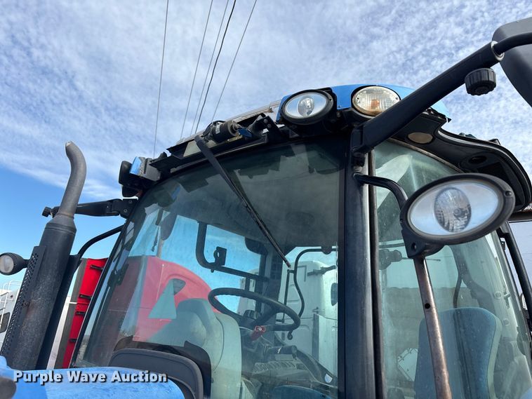 image for item YA2577 2012 New Holland T6030 MFWD tractor