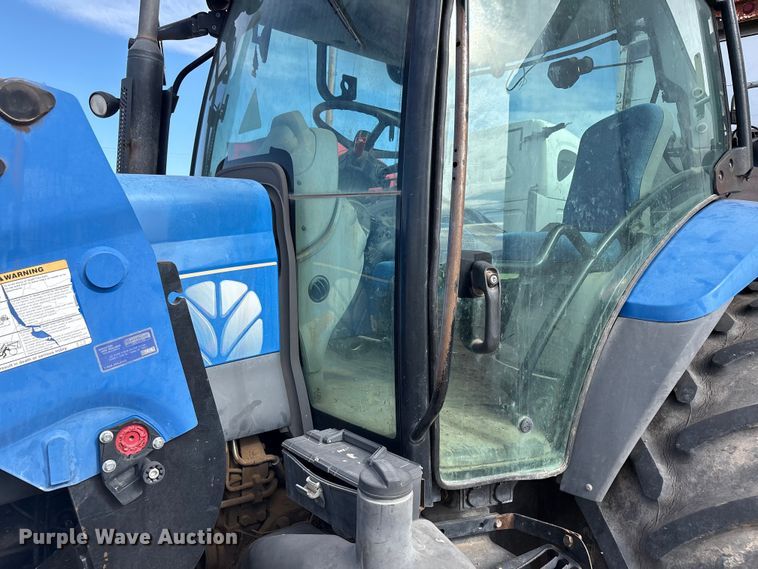 image for item YA2577 2012 New Holland T6030 MFWD tractor