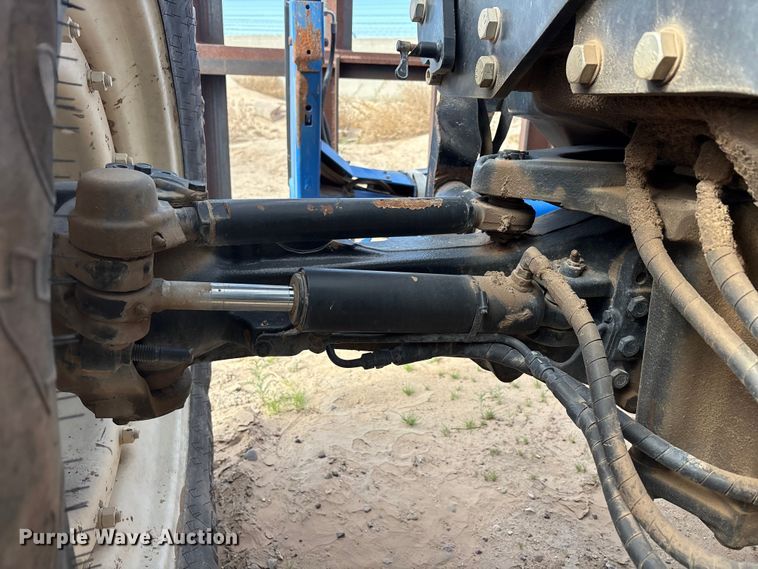 image for item YA2577 2012 New Holland T6030 MFWD tractor