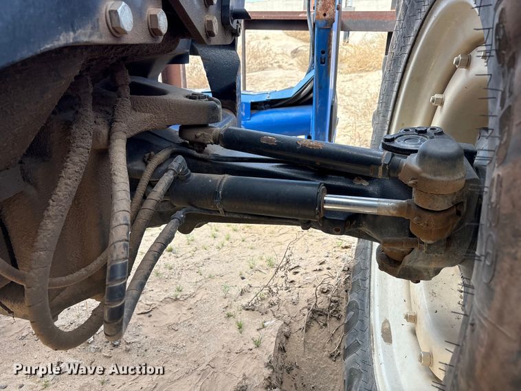 image for item YA2577 2012 New Holland T6030 MFWD tractor