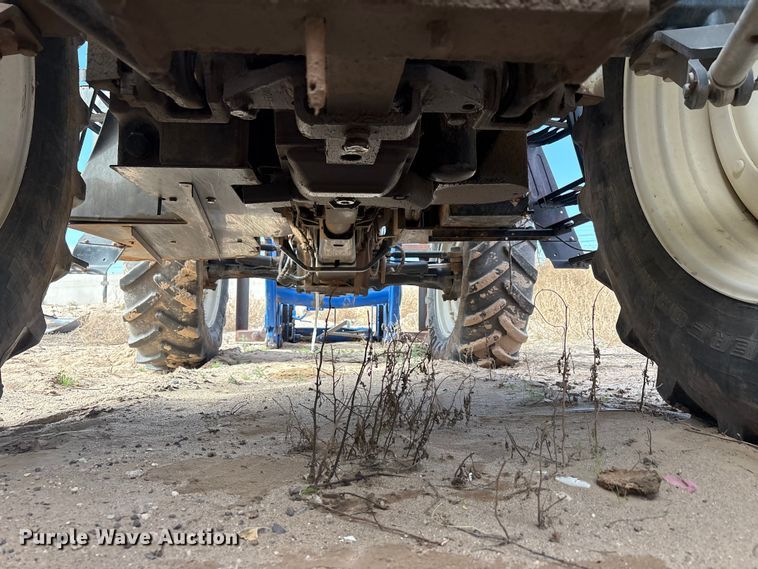 image for item YA2577 2012 New Holland T6030 MFWD tractor