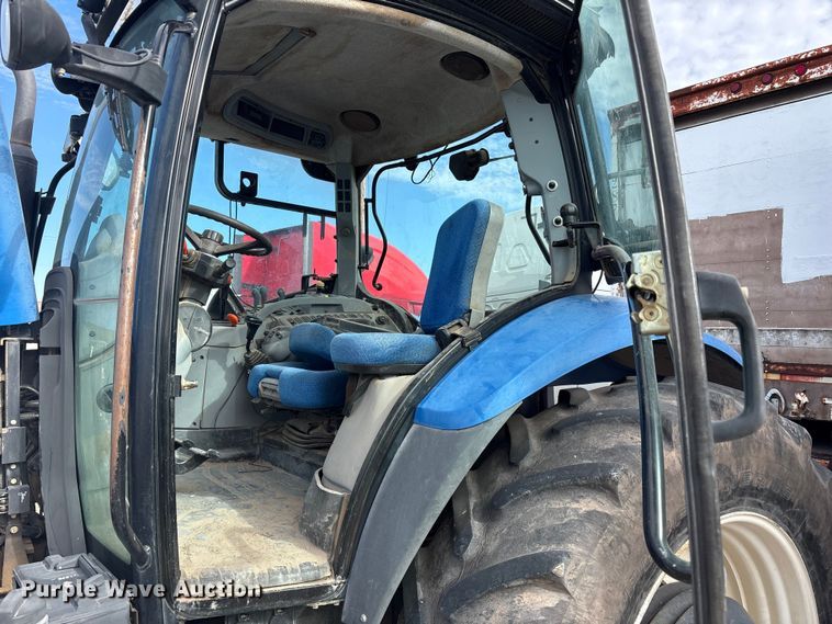 image for item YA2577 2012 New Holland T6030 MFWD tractor
