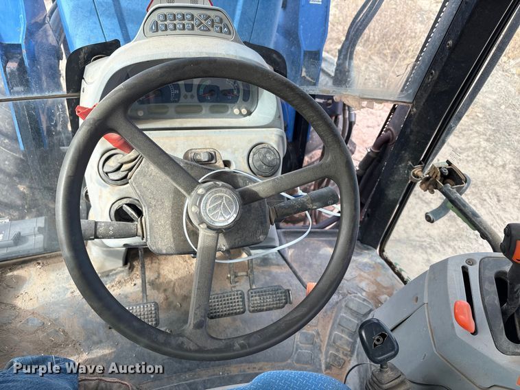 image for item YA2577 2012 New Holland T6030 MFWD tractor