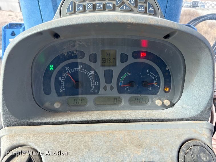 image for item YA2577 2012 New Holland T6030 MFWD tractor