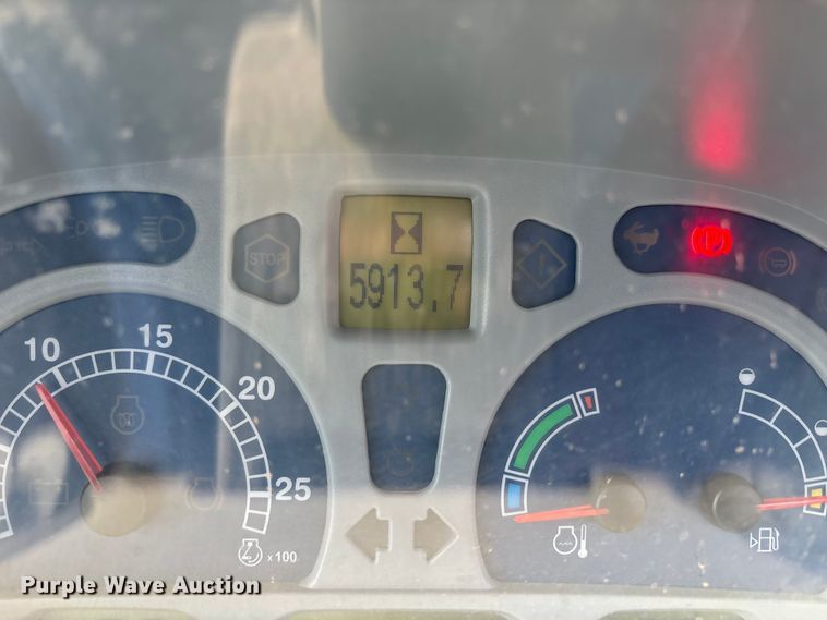 image for item YA2577 2012 New Holland T6030 MFWD tractor