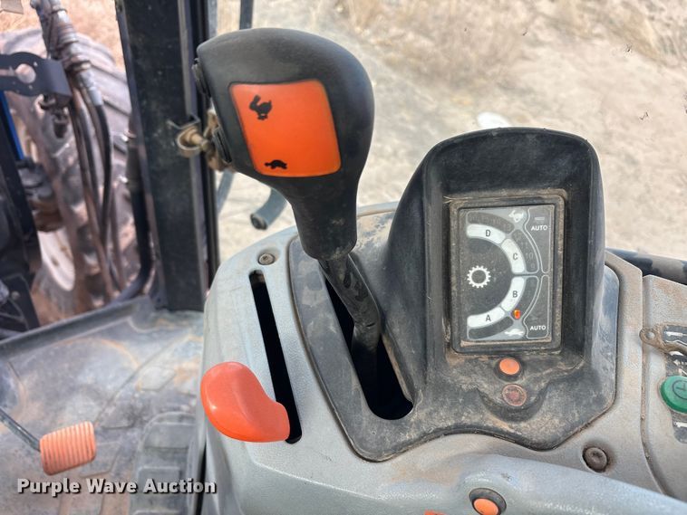 image for item YA2577 2012 New Holland T6030 MFWD tractor