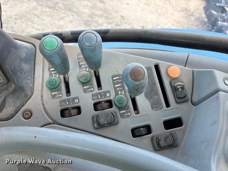 image for item YA2577 2012 New Holland T6030 MFWD tractor