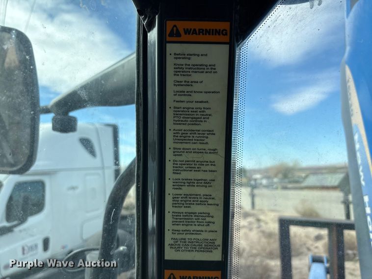 image for item YA2577 2012 New Holland T6030 MFWD tractor