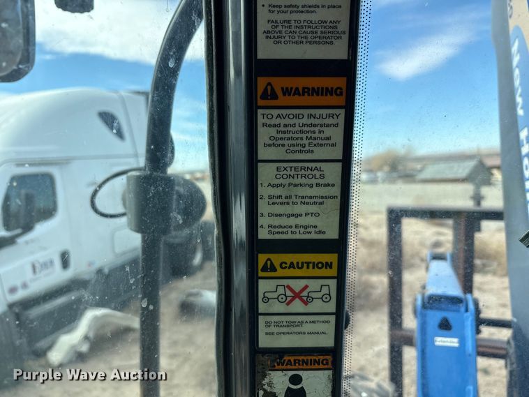 image for item YA2577 2012 New Holland T6030 MFWD tractor