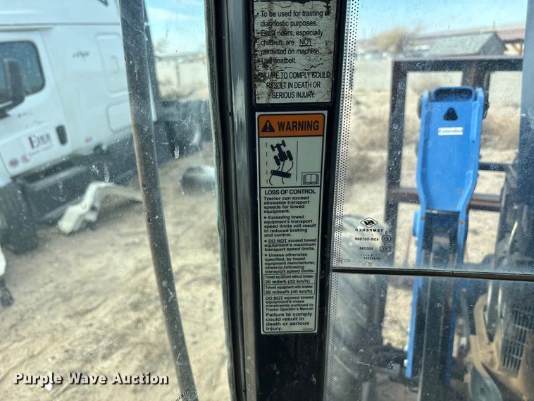 image for item YA2577 2012 New Holland T6030 MFWD tractor