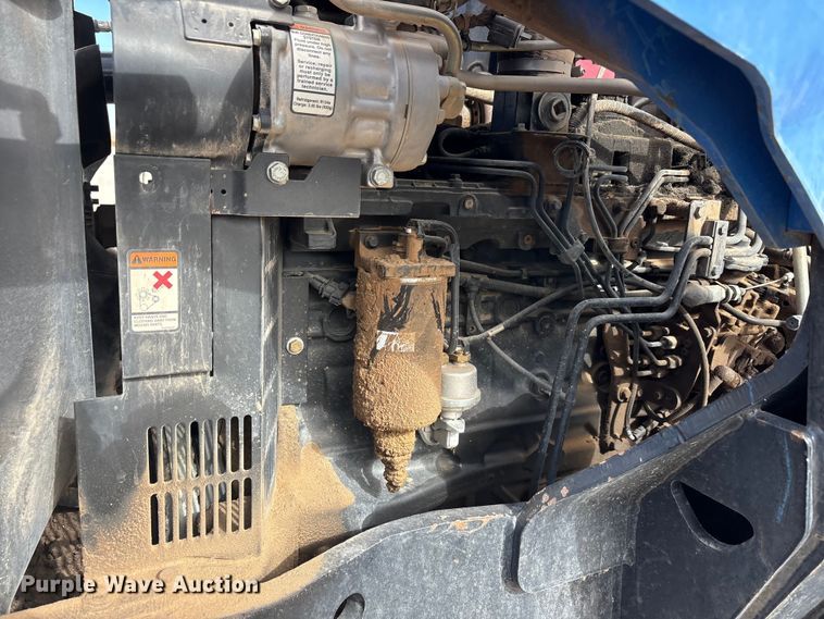 image for item YA2577 2012 New Holland T6030 MFWD tractor