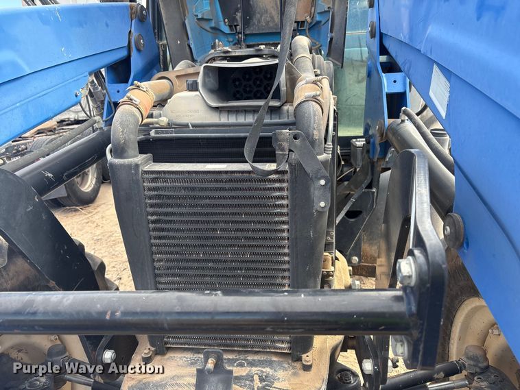 image for item YA2577 2012 New Holland T6030 MFWD tractor