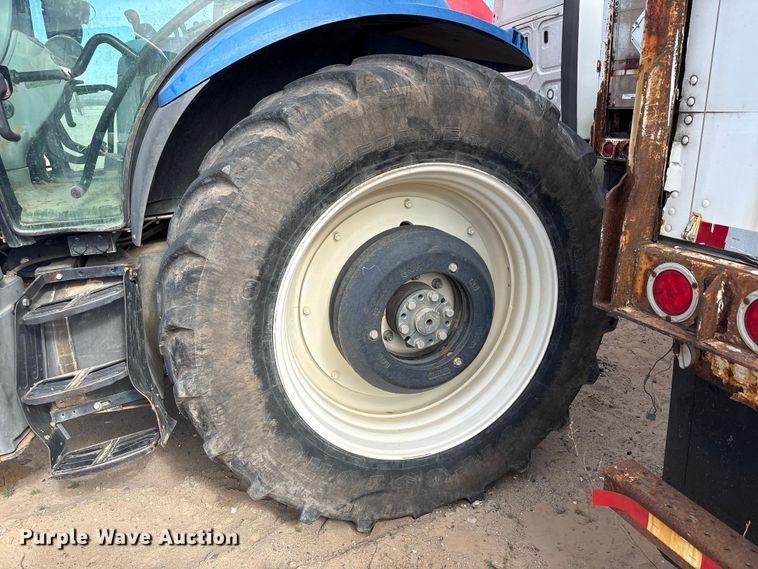 image for item YA2577 2012 New Holland T6030 MFWD tractor