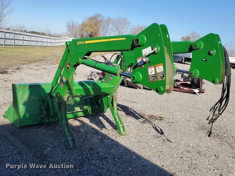 image for item YA2620 2023 John Deere 520M loader