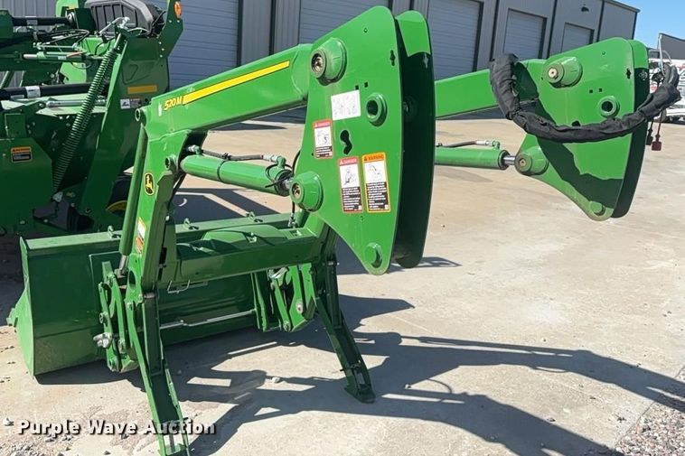 image for item YA2653 2023 John Deere 520M loader