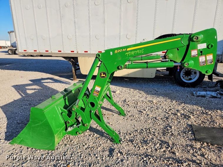 image for item YA2653 2023 John Deere 520M loader