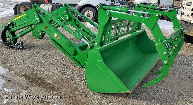 image for item YA2654 2024 John Deere 660R loader