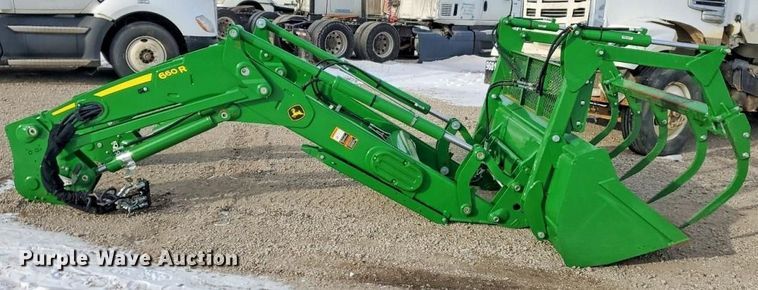 image for item YA2654 2024 John Deere 660R loader