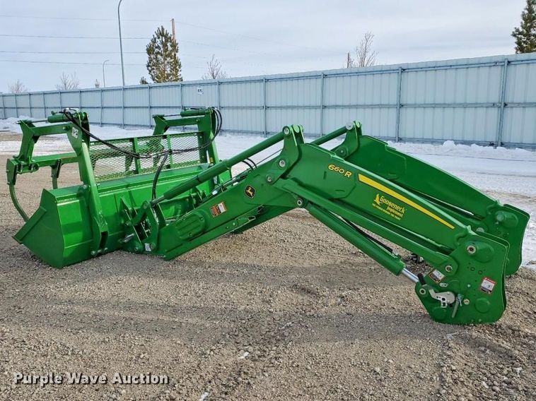 image for item YA2654 2024 John Deere 660R loader