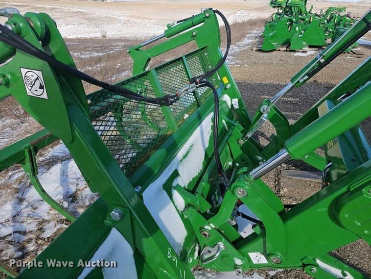 image for item YA2654 2024 John Deere 660R loader
