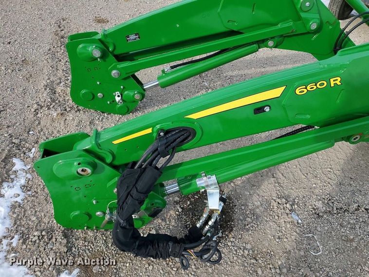 image for item YA2654 2024 John Deere 660R loader
