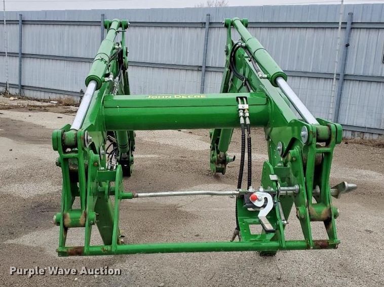 image for item YA2731 2021 John  Deere 640R loader
