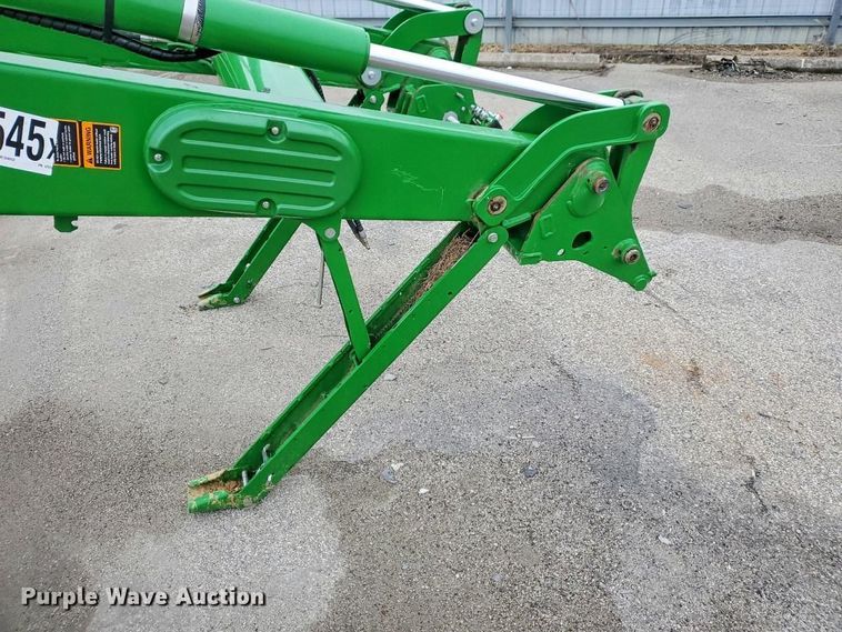 image for item YA2731 2021 John  Deere 640R loader