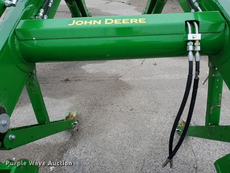 image for item YA2731 2021 John  Deere 640R loader
