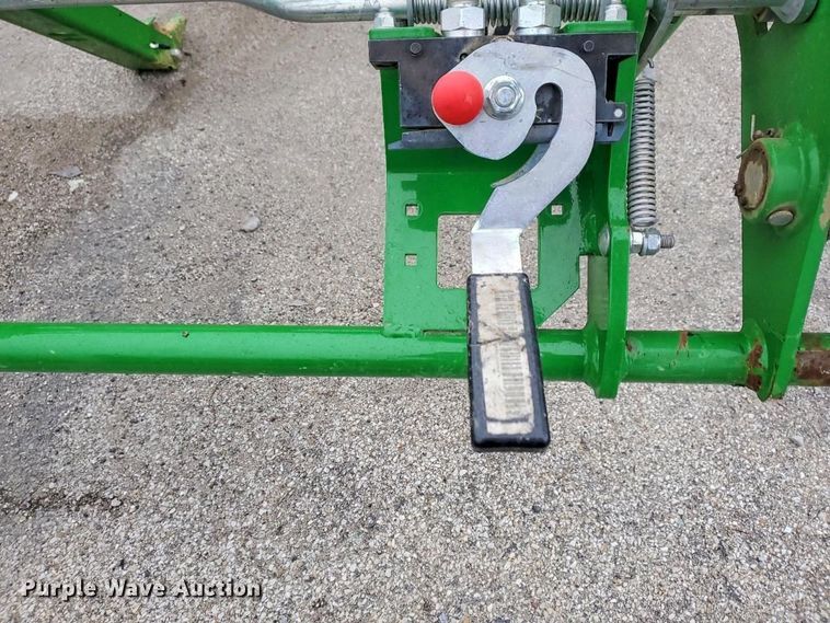 image for item YA2731 2021 John  Deere 640R loader