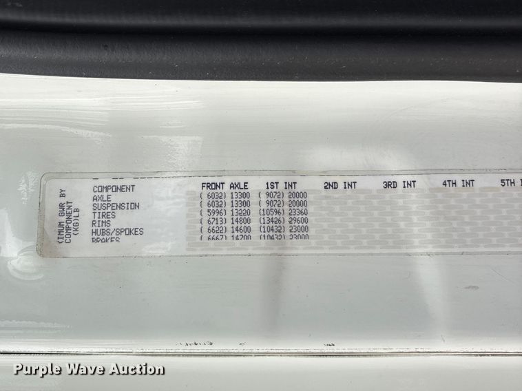 image for item DT0013 2015 Freightliner Cascadia semi truck