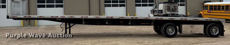 image for item DT0016 2015 Great Dane FLP-0024-00048 flatbed trailer