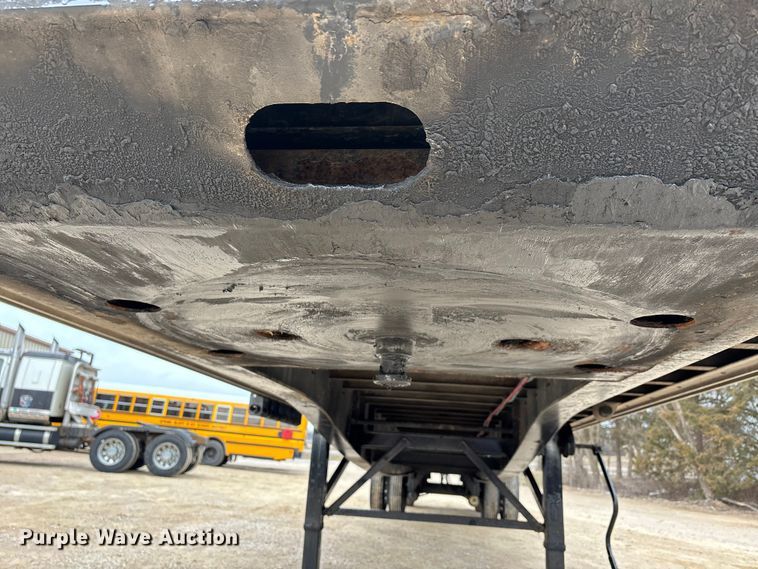 image for item DT0016 2015 Great Dane FLP-0024-00048 flatbed trailer