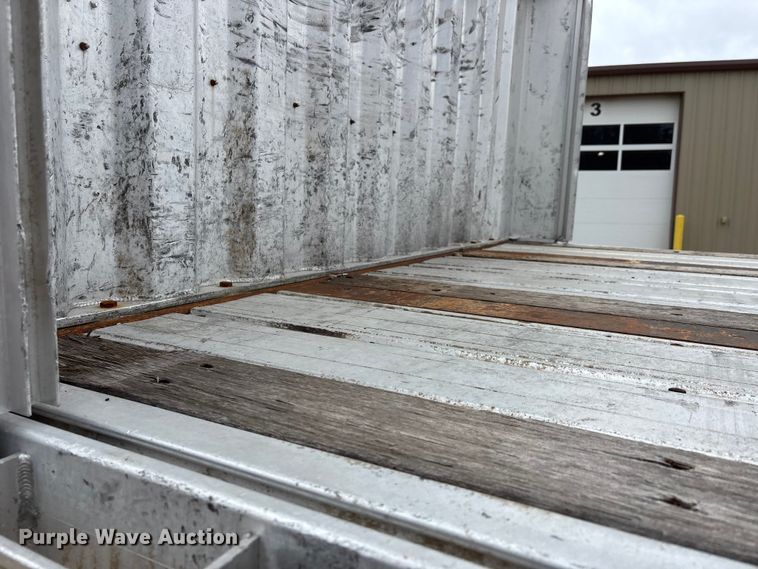 image for item DT0016 2015 Great Dane FLP-0024-00048 flatbed trailer