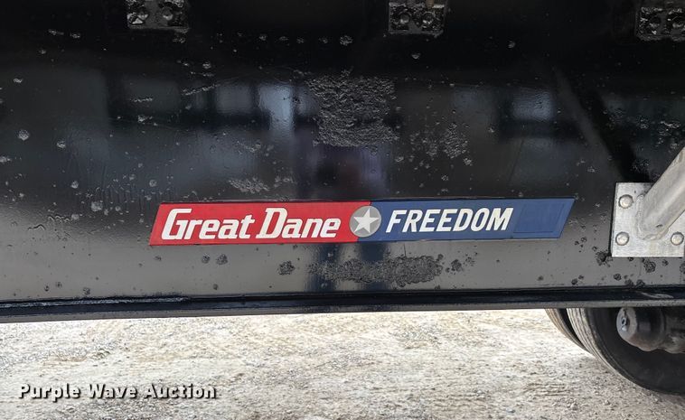 image for item DT0016 2015 Great Dane FLP-0024-00048 flatbed trailer