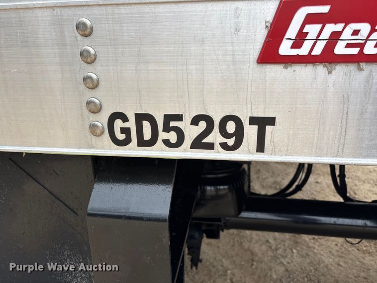 image for item DT0016 2015 Great Dane FLP-0024-00048 flatbed trailer