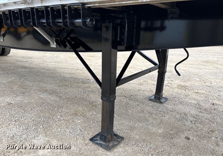 image for item DT0016 2015 Great Dane FLP-0024-00048 flatbed trailer