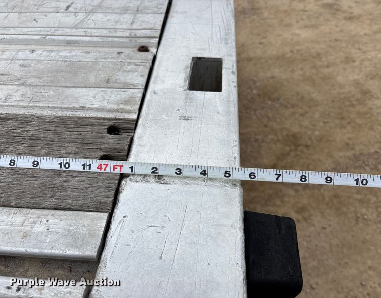 image for item DT0016 2015 Great Dane FLP-0024-00048 flatbed trailer