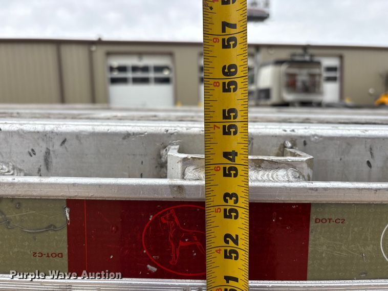 image for item DT0016 2015 Great Dane FLP-0024-00048 flatbed trailer